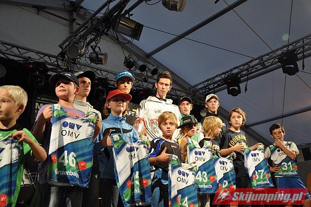277 Vladimir Zografski, Maciej Kot, Jure Sinkovec, Anders Fannemel, Michael Hayboeck